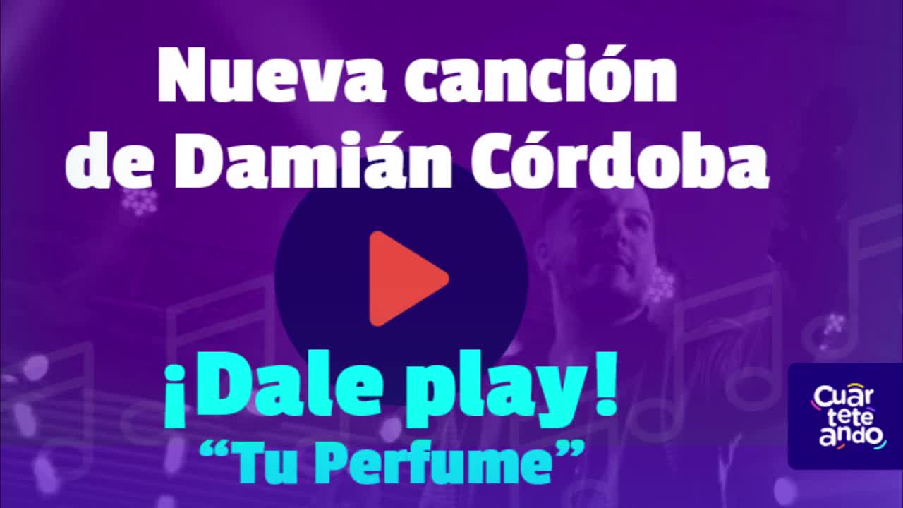 Tu perfume - Damián Córdoba