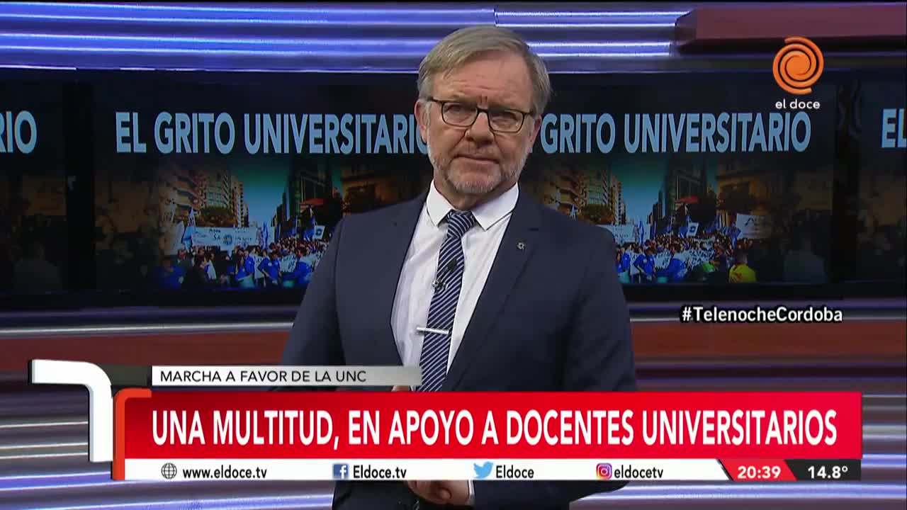 Estudiantes tomaron el rectorado de la UNC