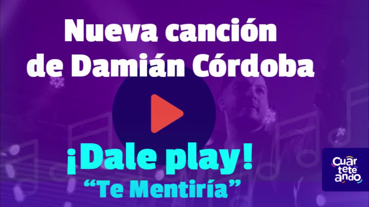 Te mentiría - Damián Córdoba