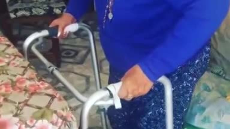 La abuela que baila cuarteto