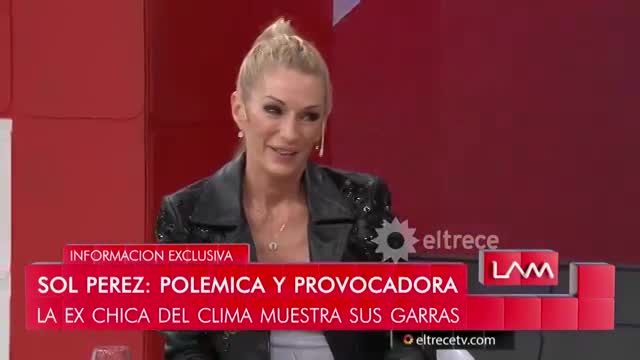 Sol Pérez se enteró que Palacios tiene novia