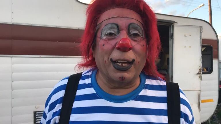 "Ocho cuarenta", por el payaso Cachy Puchy