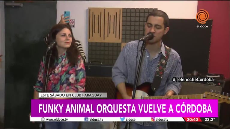 Funky Animal Orquesta vuelve a Córdoba