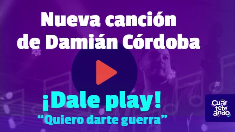 Quiero darte guerra - Damián Córdoba