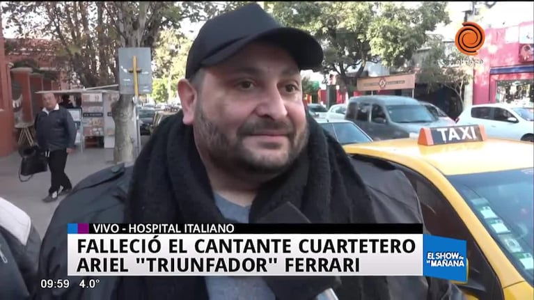 La última volundad de Ariel Ferrari