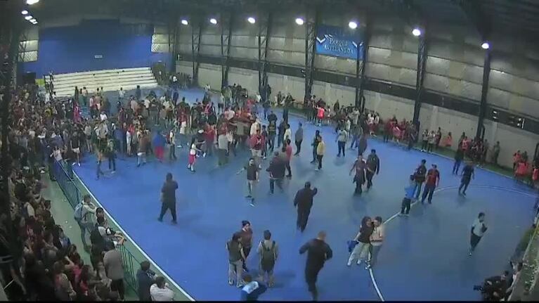 Incidentes en la final de la Copa Argentina de futsal femenino