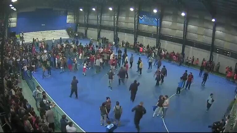 Incidentes en la final de la Copa Argentina de futsal femenino