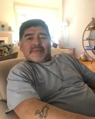 Maradona a Ulises: "Me emociona que triunfes"