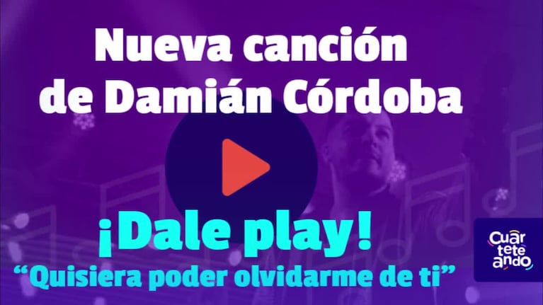 Quisiera poder olvidarme de ti - Damián Córdoba