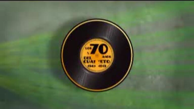 De la Sota por los 70 años del cuarteto
