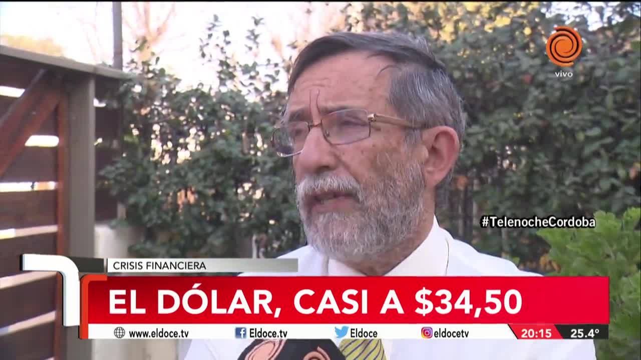 "El nivel de la caída de la economía es peligroso"