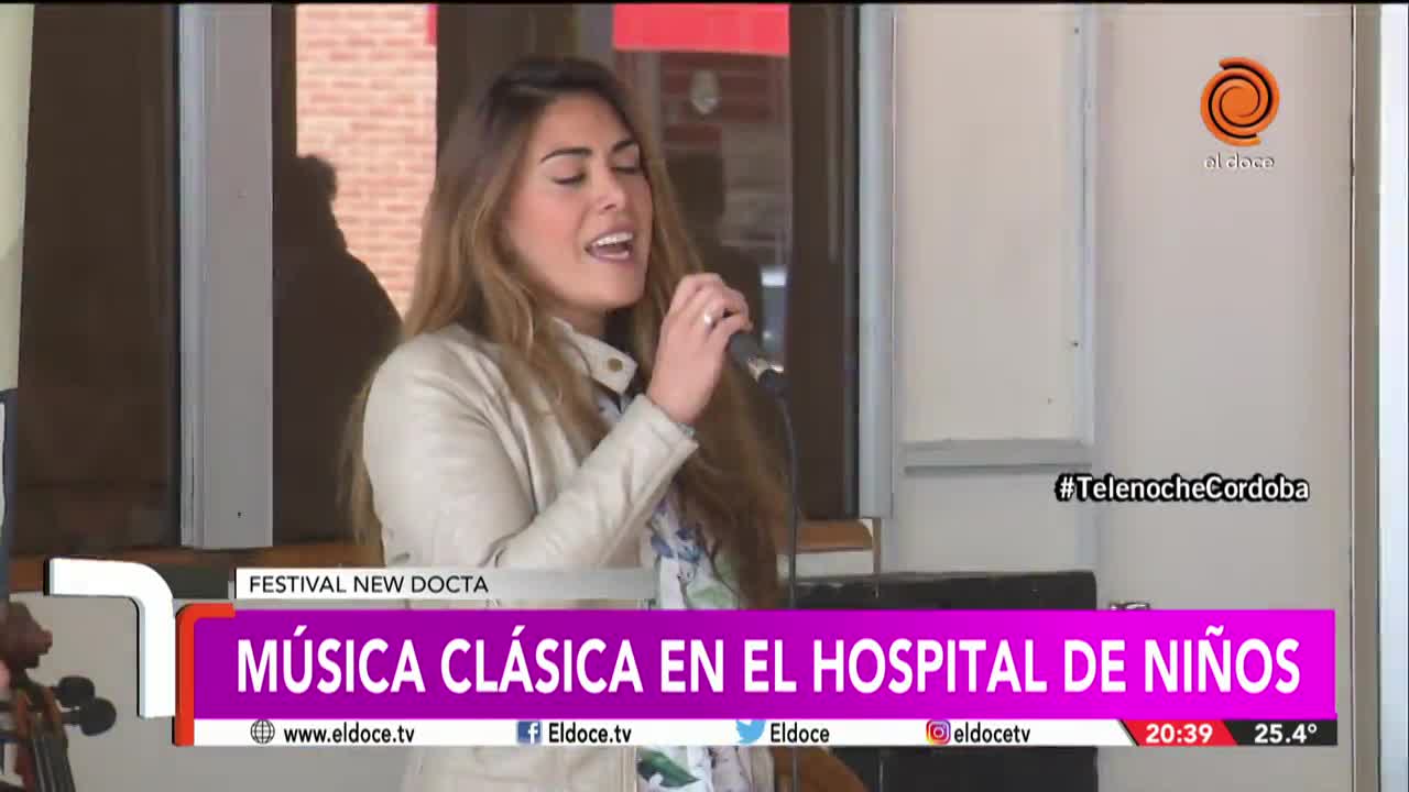 Música en el Hospital de Niños