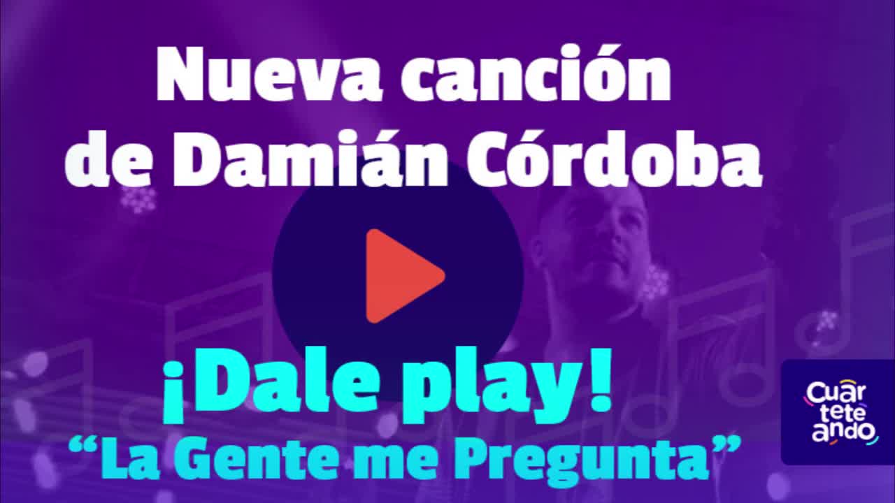 La gente me pregunta - Damián Córdoba