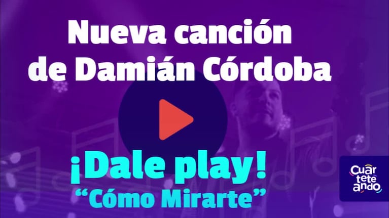 Como mirarte - Damián Córdoba