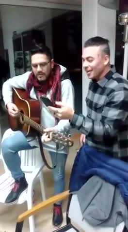 "Aunque no sea conmigo", Carli Jiménez y Dani Guardia