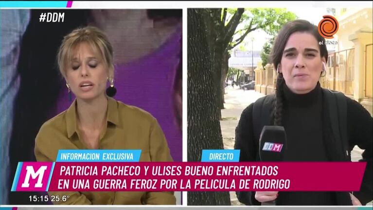 Patricia Pacheco: “Ulises es un tío ausente”