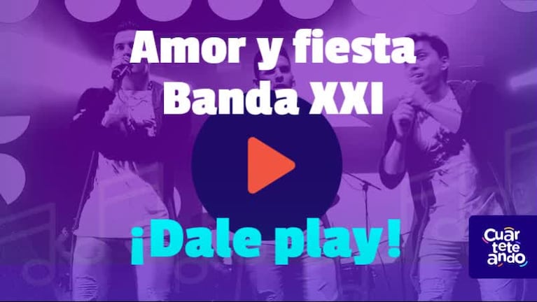 Amor y fiesta, Banda XXI