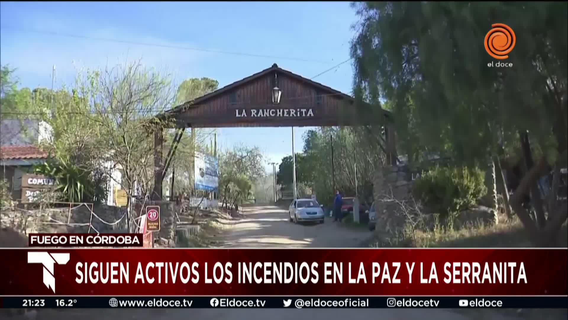 Denuncian que los incendios en La Rancherita son intencionales