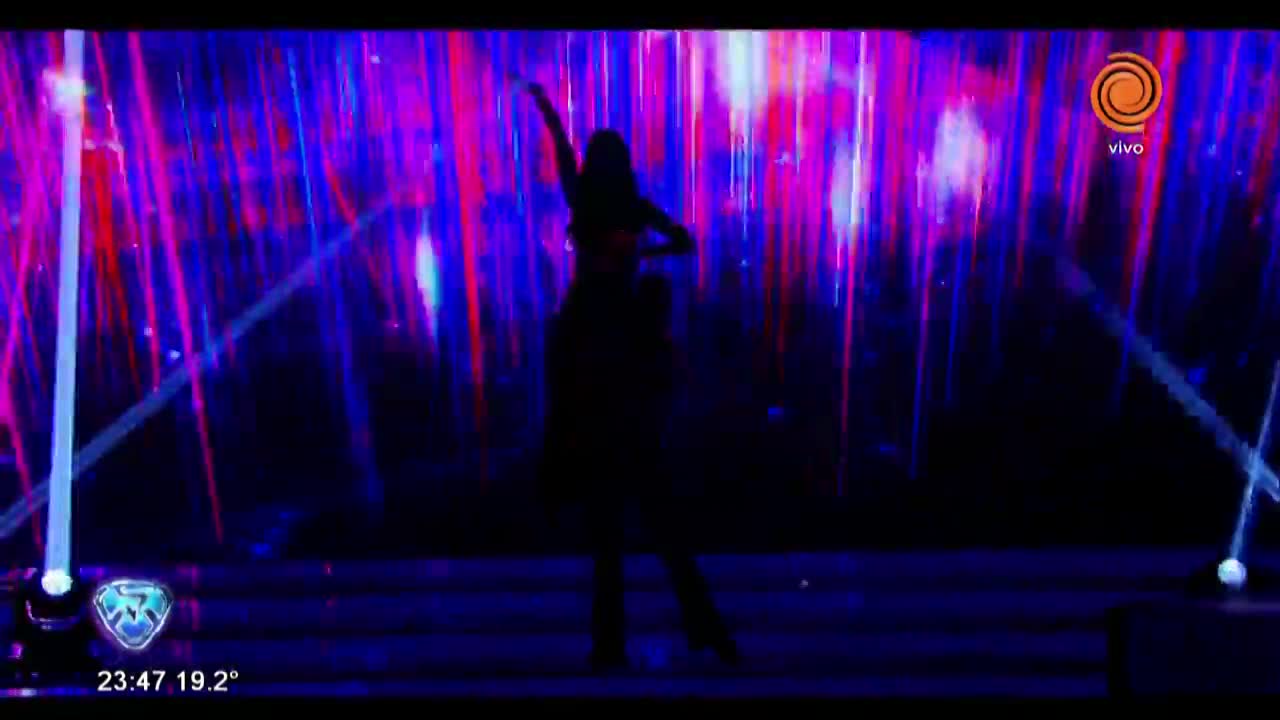 El debut de Natalie Weber en el Bailando 2018
