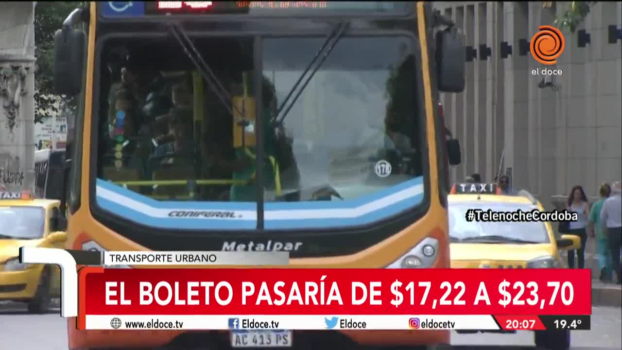 El boleto de colectivo se iría a $23,70: explicaciones y críticas