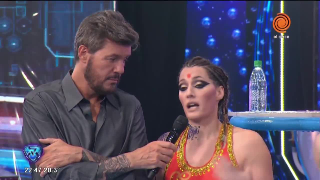 Tremenda pelea entre Mica Viciconte, Laurita Fernández y Flor Peña