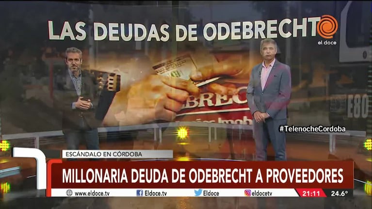 La deuda de Odebrecht con sus proveedores