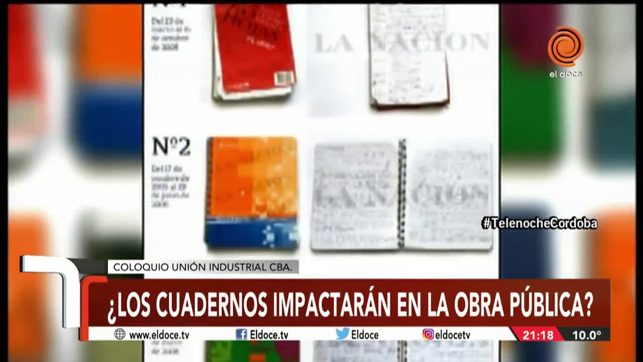 ¿Los cuadernos pueden impactar en la obra pública?