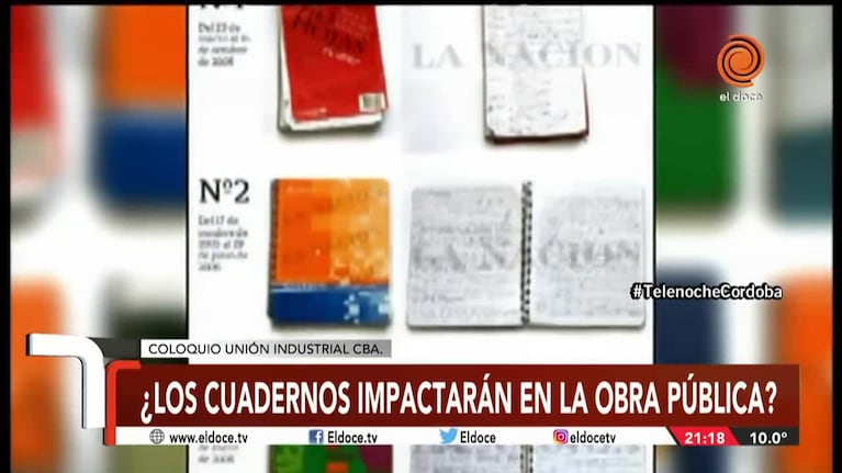 ¿Los cuadernos pueden impactar en la obra pública?