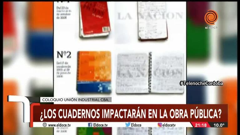 ¿Los cuadernos pueden impactar en la obra pública?