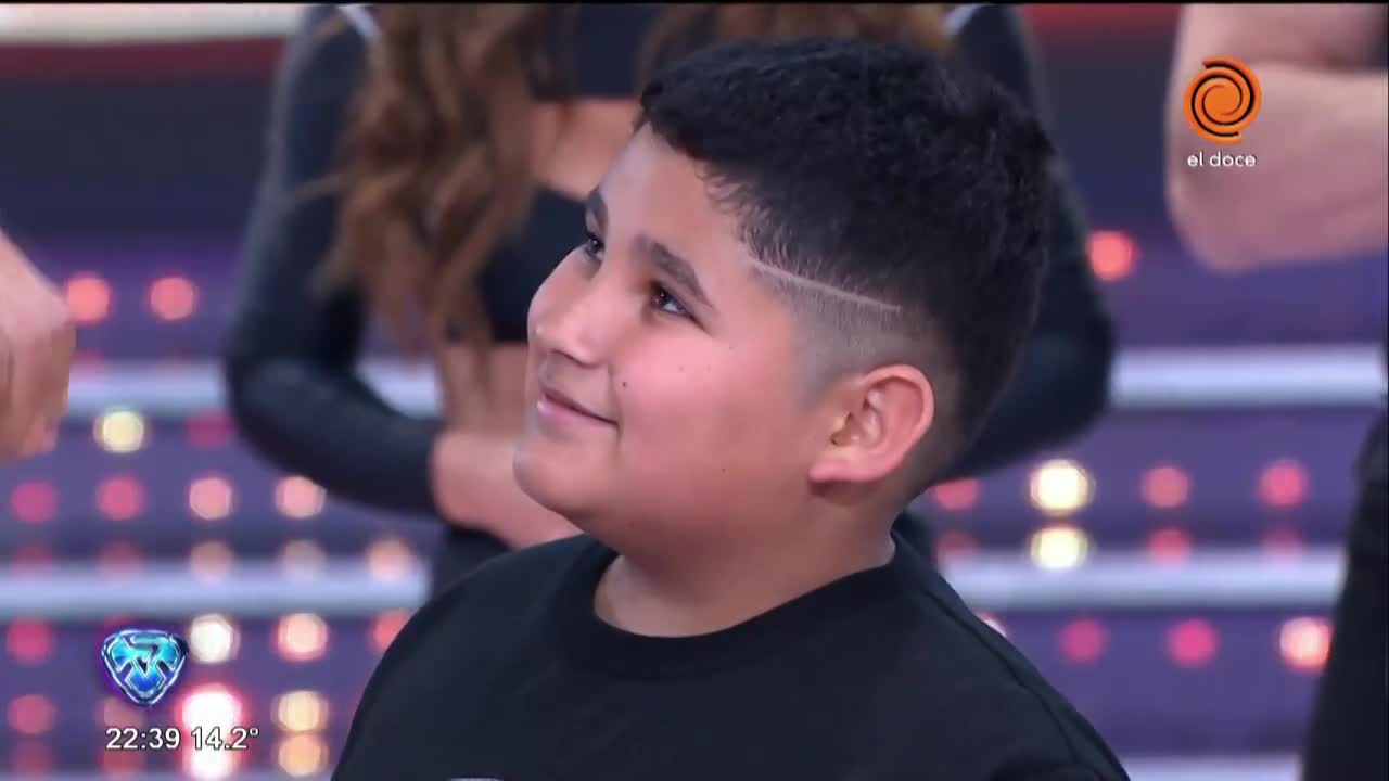 El rap del niño cordobés que sorprendió en ShowMatch