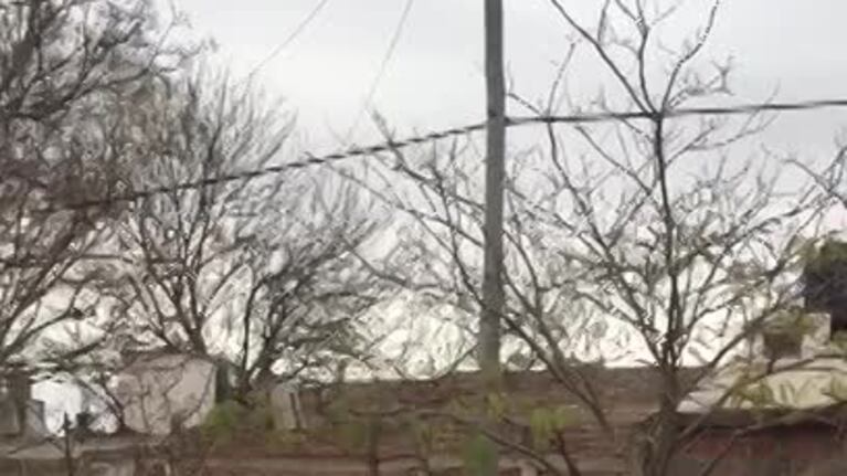 Toma de rehenes en barrio Cerro Norte