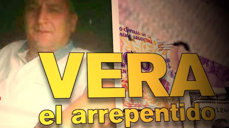 La palabra del arrepentido cordobés Miguel Vera