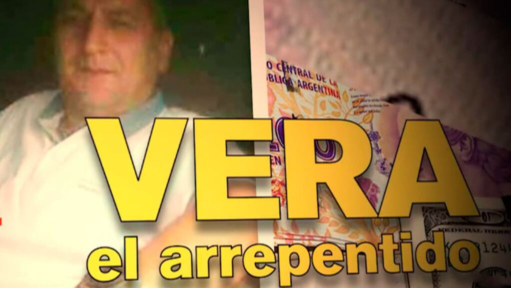 La palabra del arrepentido cordobés Miguel Vera