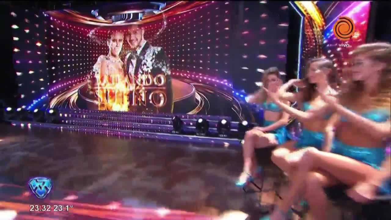 La Gata Noelia llegó al Bailando