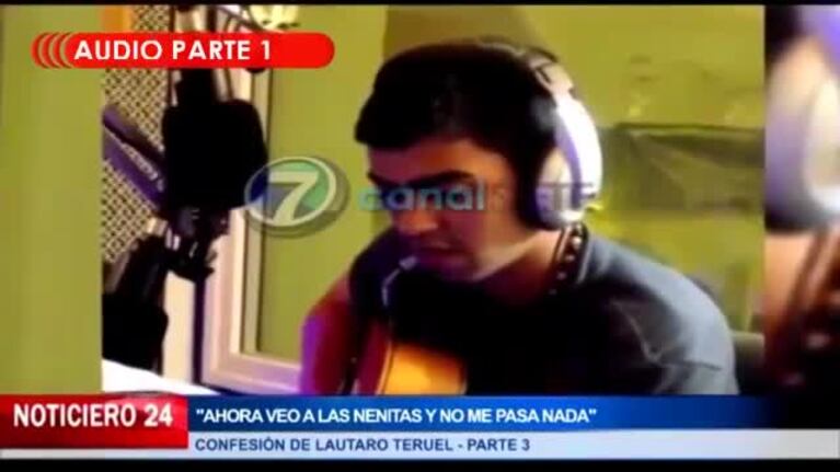 Se difundió un nuevo audio de Lautaro Teruel