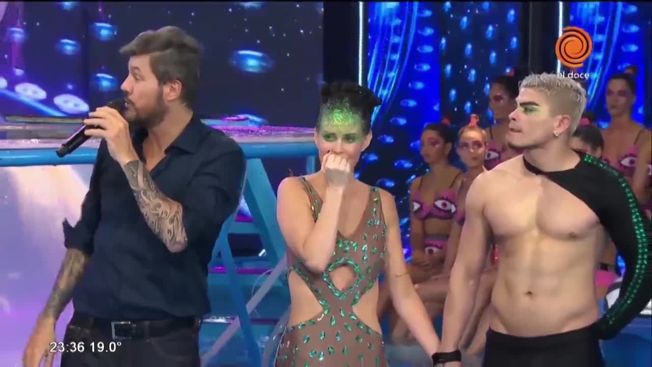 Tinelli se enojó con un integrante del BAR