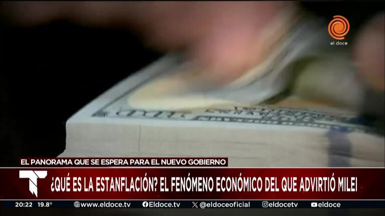 Un economista explicó qué es la estanflación que advirtió Milei