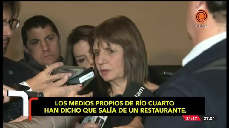 Fresneda: “Es evidente que Bullrich estaba en estado de alcoholismo”