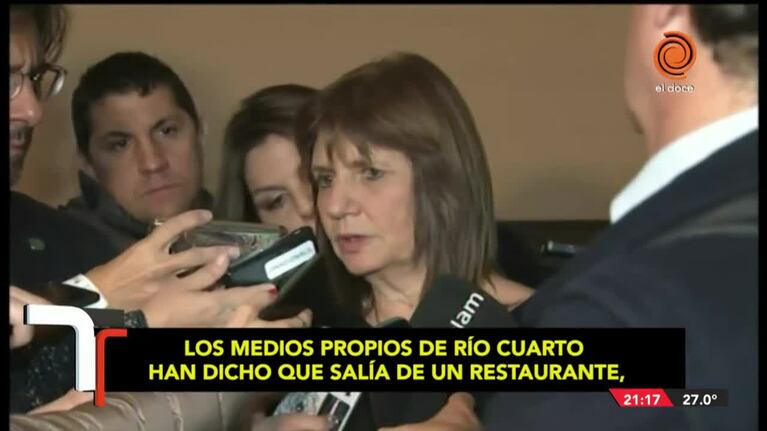Fresneda: “Es evidente que Bullrich estaba en estado de alcoholismo”