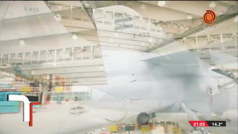 Informe exclusivo: te mostramos cómo se fabrica un avión