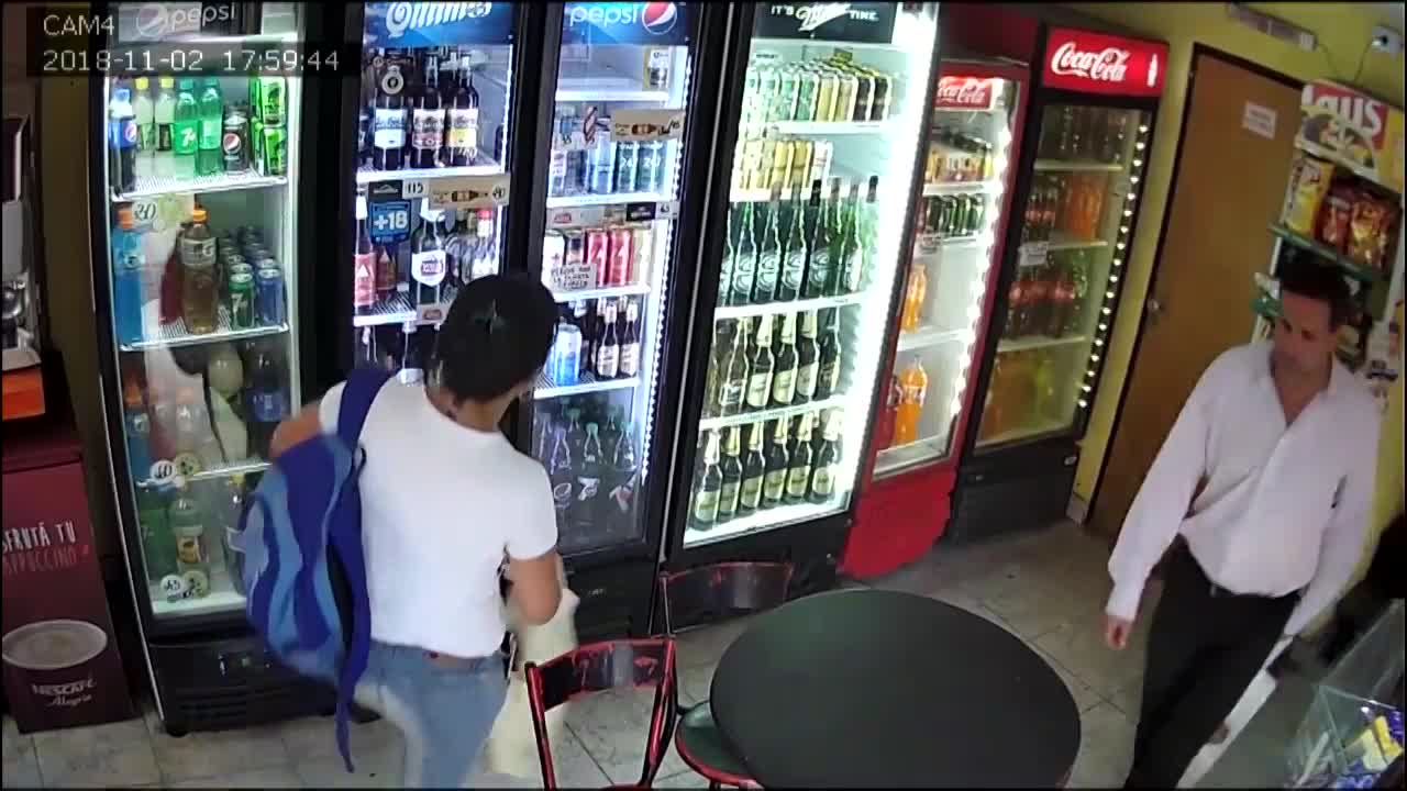 Una mujer robó en un kiosco de Nueva Córdoba