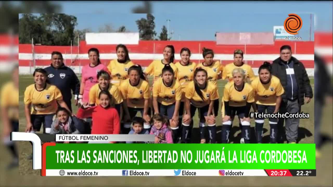 Fútbol femenino: las sanciones tras la brutal pelea