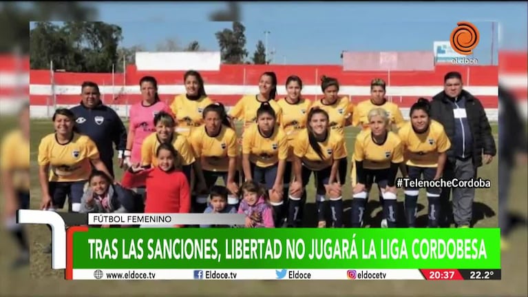 Fútbol femenino: las sanciones tras la brutal pelea