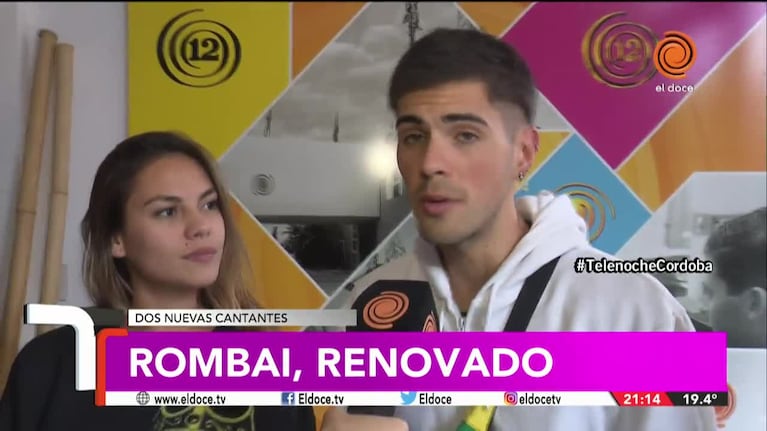 El nuevo Rombai: la banda incorporó dos voces femeninas