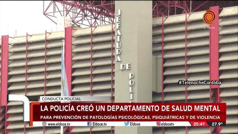 Policías y salud mental: ¿se soluciona el problema con sacarles el arma?