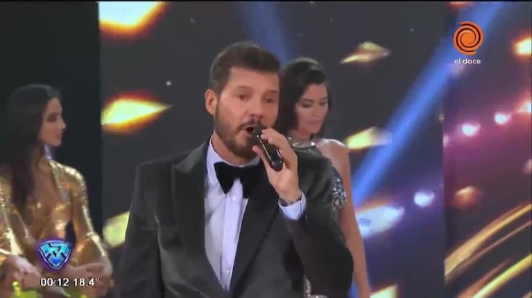 Jujuy Jiménez debutó en el Bailando