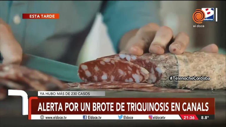 Preocupación por un brote de triquinosis en Córdoba