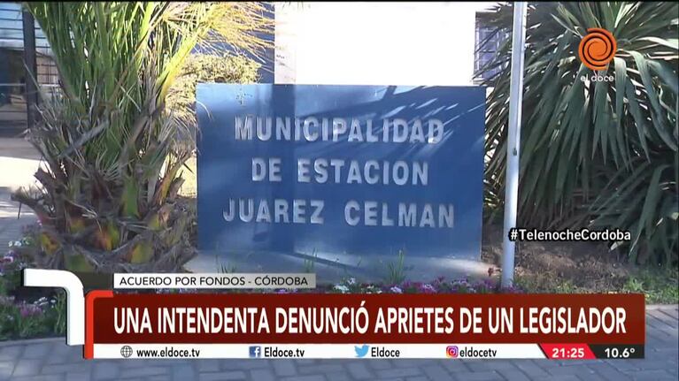 Un legislador trató a Mestre de "basura"