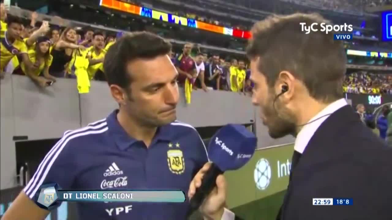 Scaloni y Dybala despejaron todas las dudas