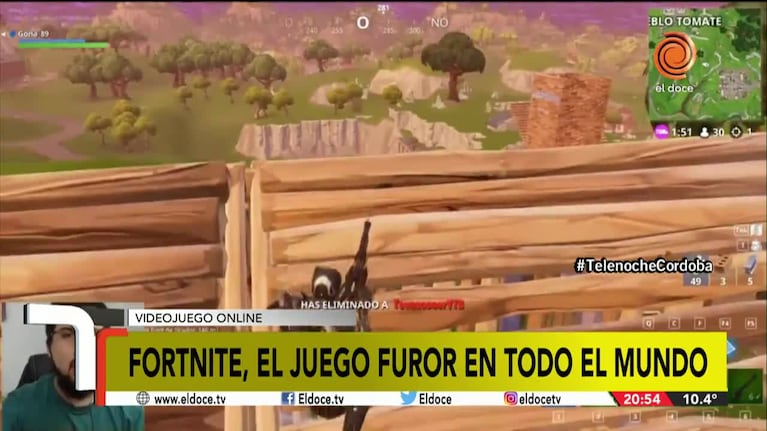 Fortnite, el juego que da vueltas al mundo